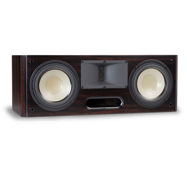 Level Three Center Channel Speaker - Macassar Ebony - No Grille